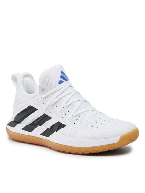 adidas 18.4 weiss hallenschuh herren|Hallenschuhe für Herren von adidas in weiß im Online Shop von .